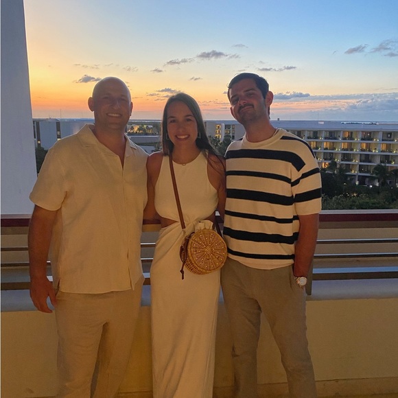 Kumiko Maxi Dress NBD White Medium - Picture 8 of 8